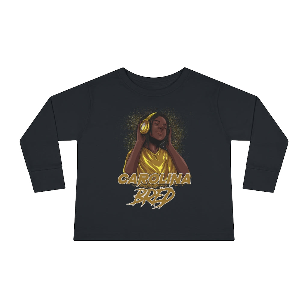 Carolina Bred - Discovery Toddler Long Sleeve Tee