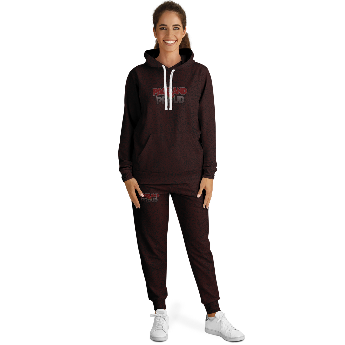 Pageland Proud - Red Rust Premium Sweat Suit