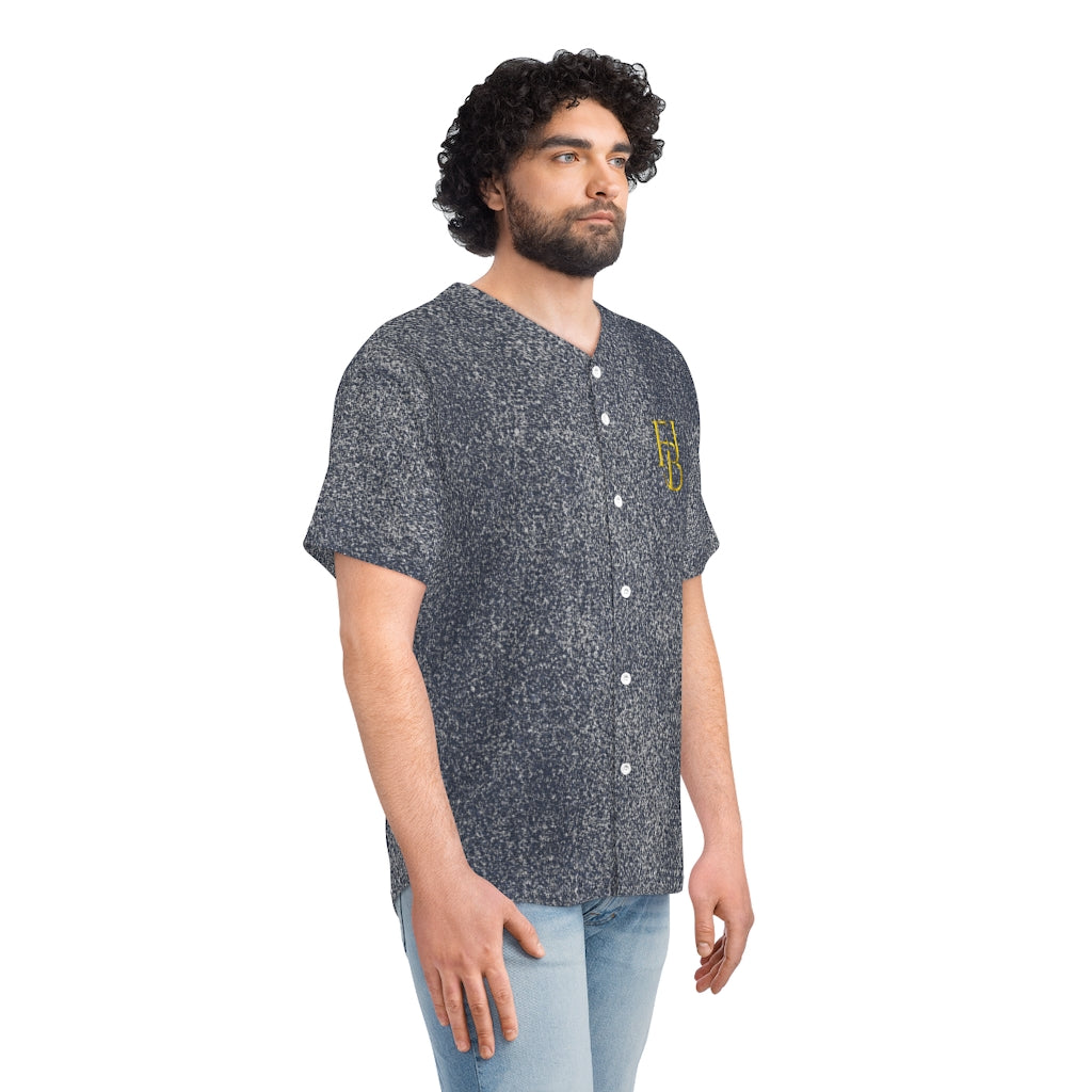 First Born Justice - Men's Baseball Jersey