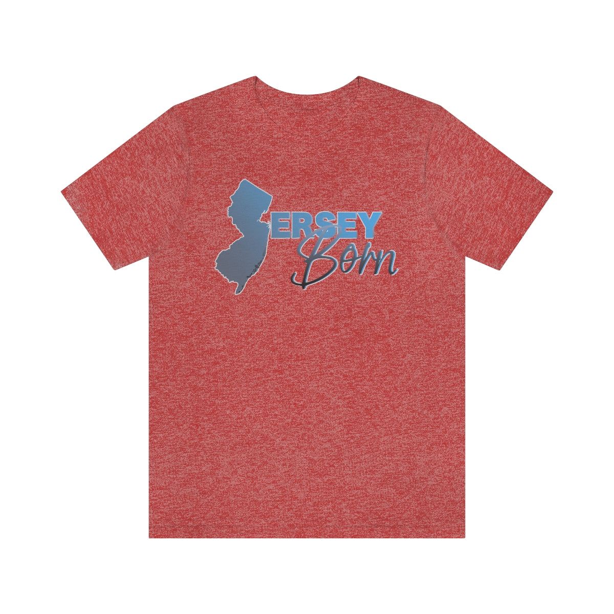 Jersey Born - Icey Blue Tee