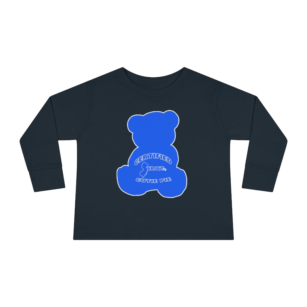 Certified Jersey City Cutie Pie Toddler Long Sleeve