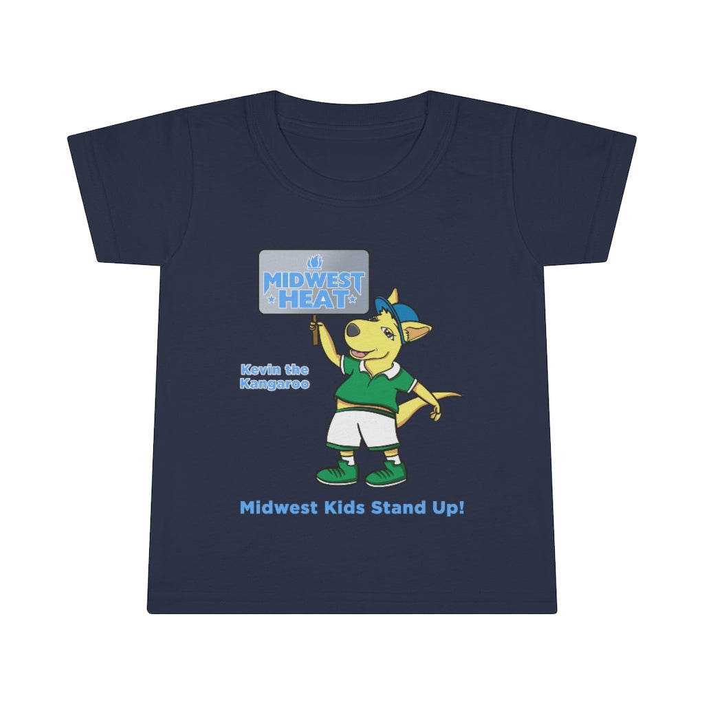 Midwest Heat - Kevin the Kangaroo Toddler T-shirt