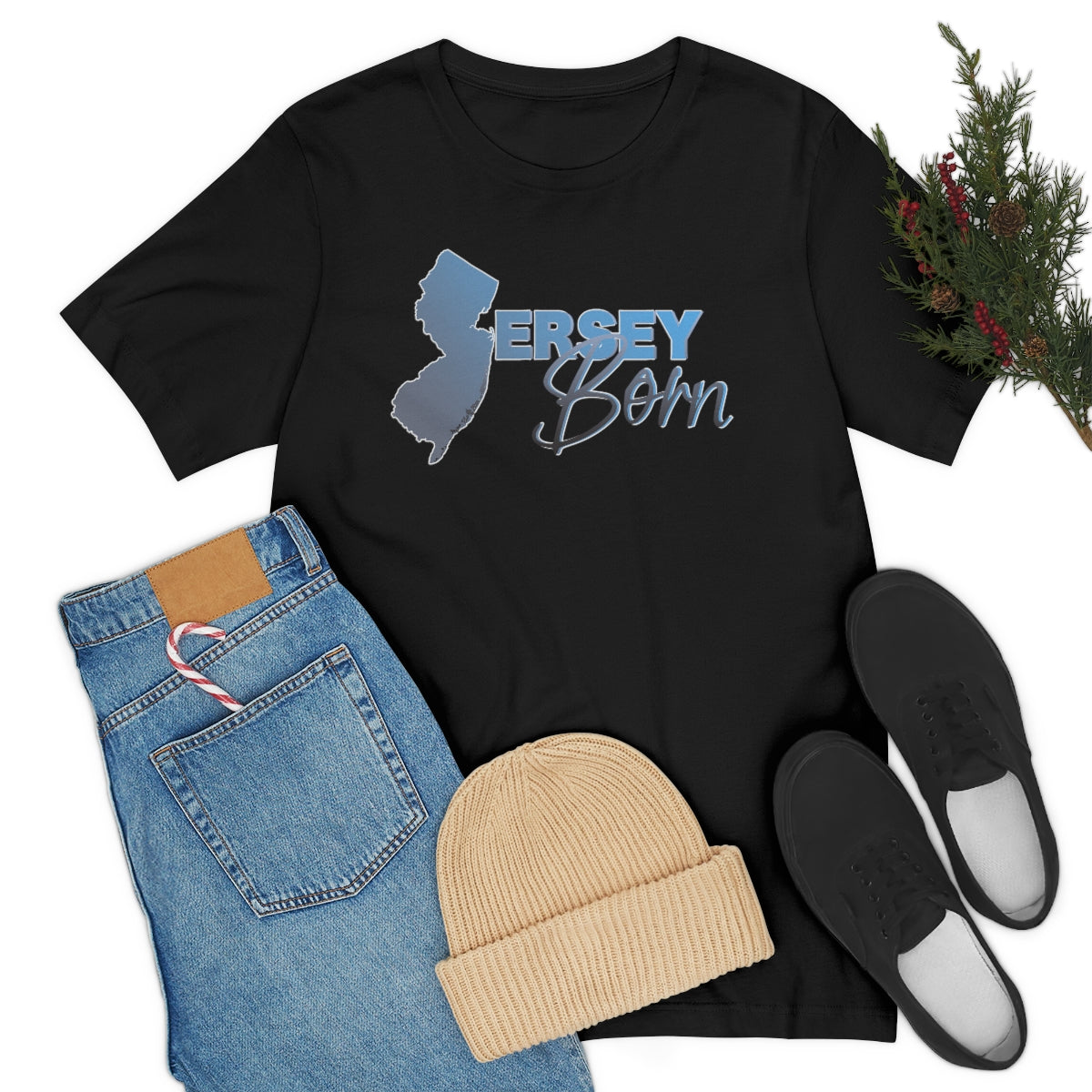 Jersey Born - Icey Blue Tee