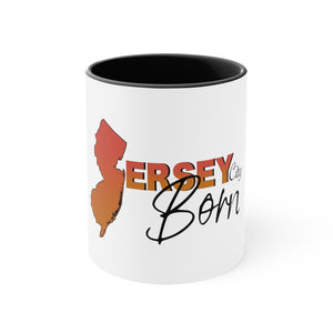 Open image in slideshow, Jersey City Born Accent Coffee Mug, 11oz
