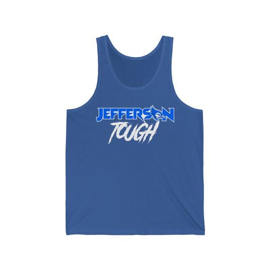 Jefferson Tough - Unisex Jersey Tank