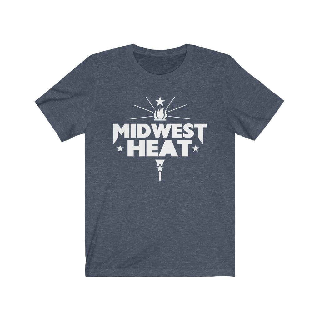 Midwest Heat  - White Scheme Unisex Tee