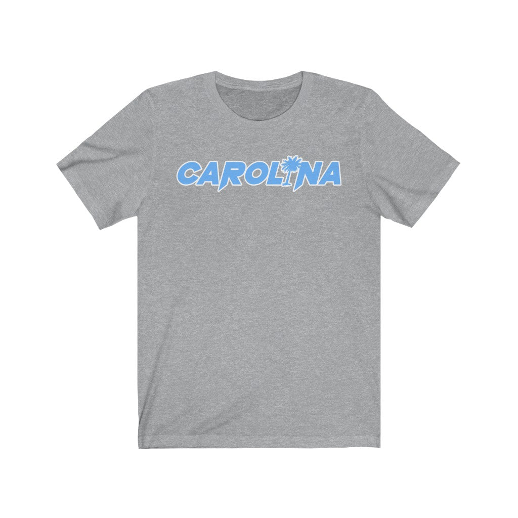 Carolina - Light-Blue Scheme Unisex Tee