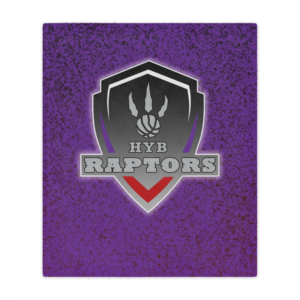 Raptors - Minky Blanket