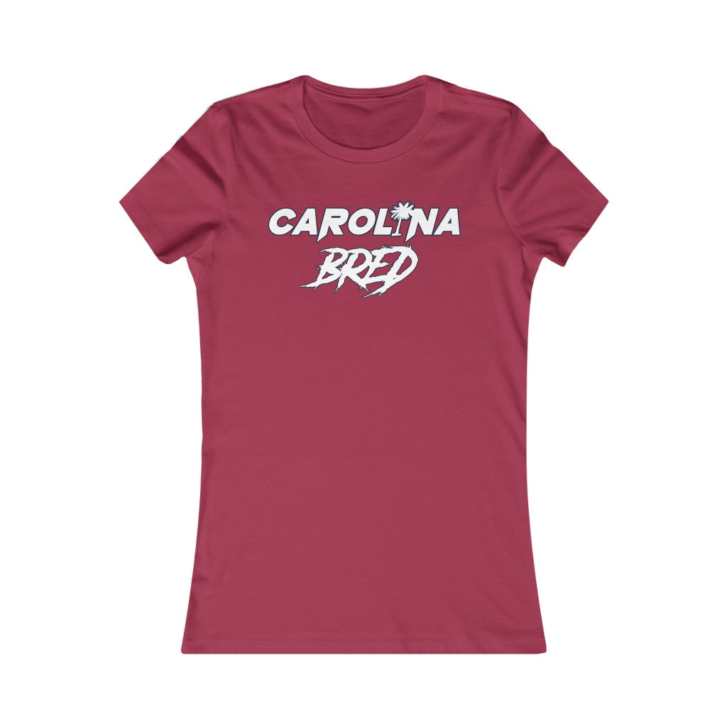 Carolina Bred - White Scheme Women's Tee