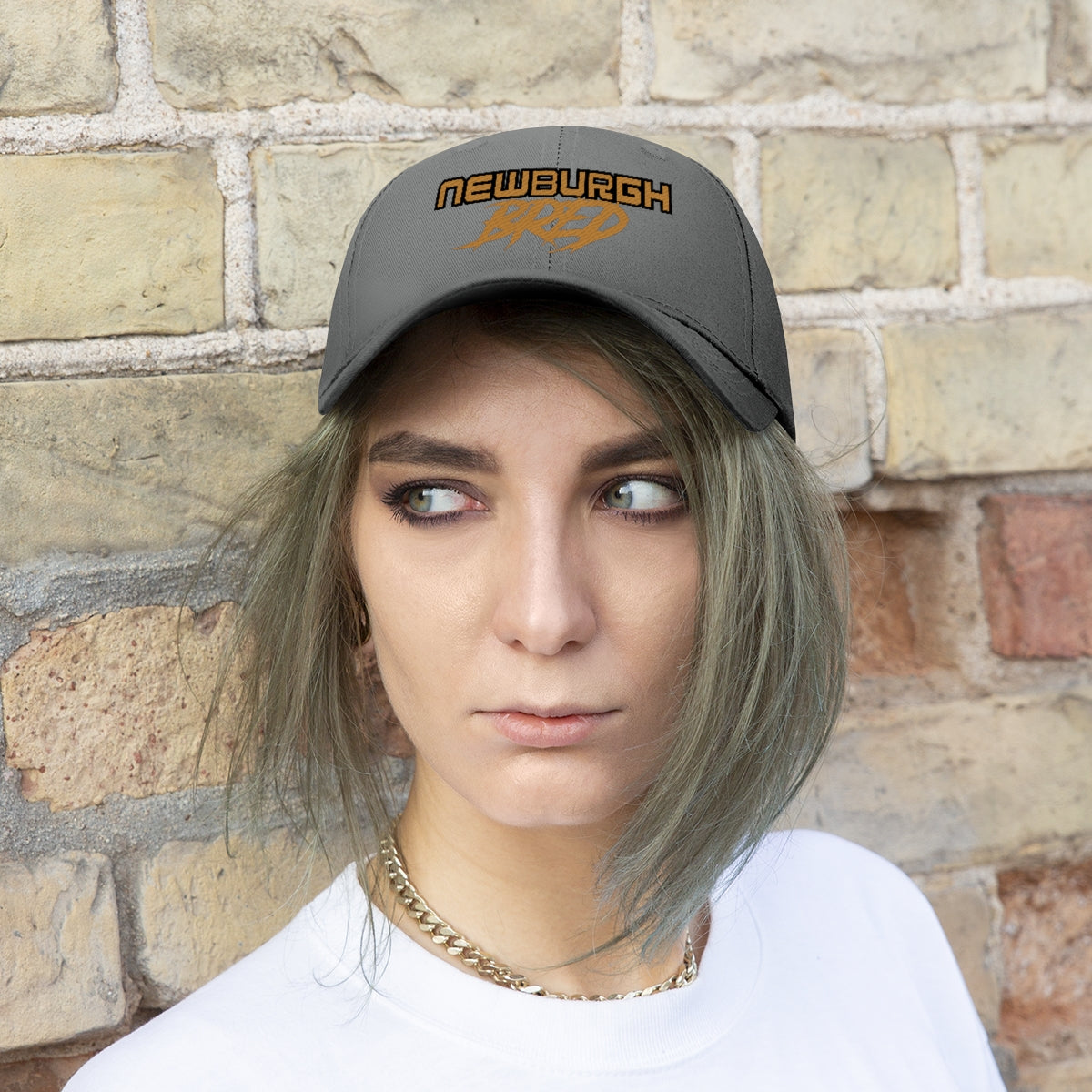 Newburgh Bred Gold Scheme Unisex Twill Hat