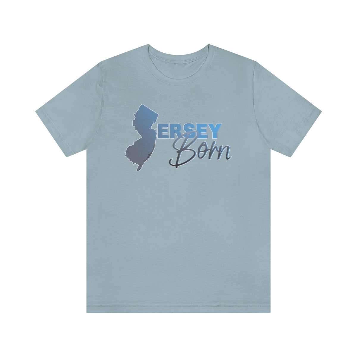 Jersey Born - Icey Blue Tee