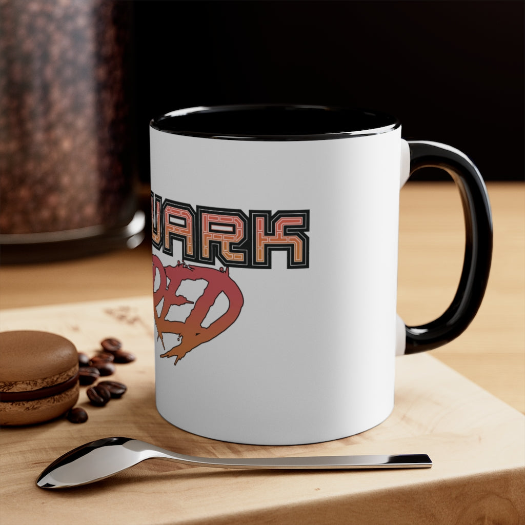 Newark Bred Fire Brick Accent Coffee Mug, 11oz