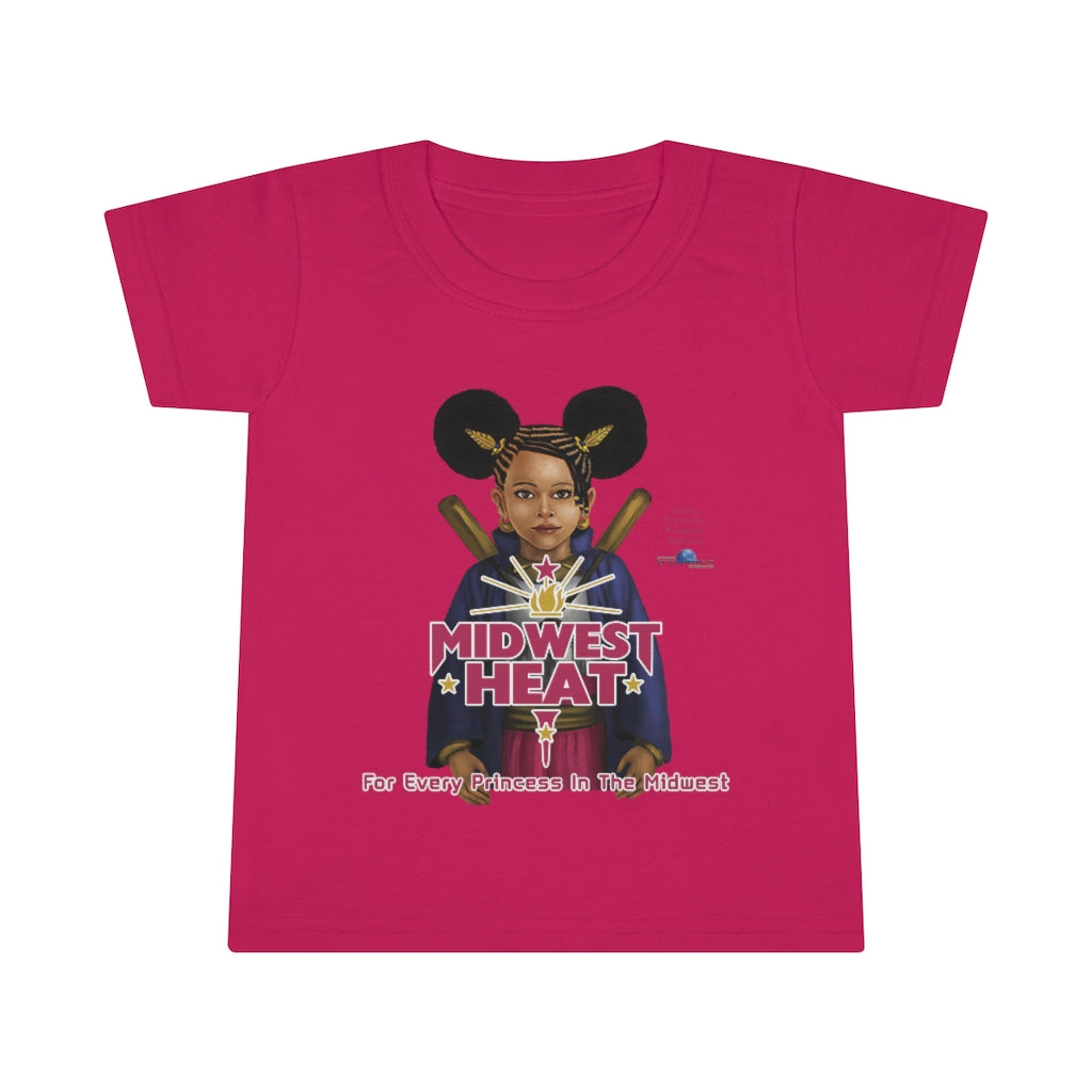 Midwest Heat - Princess Promise Torch Toddler Tee