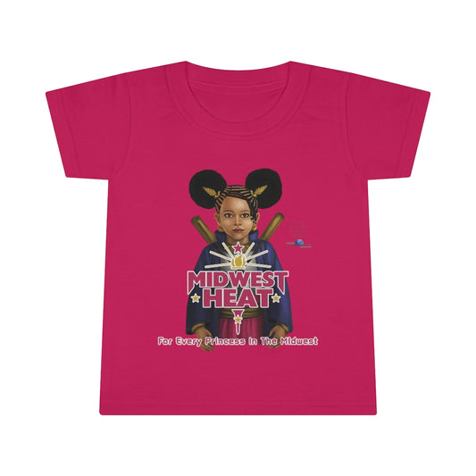 Midwest Heat - Princess Promise Torch Toddler Tee