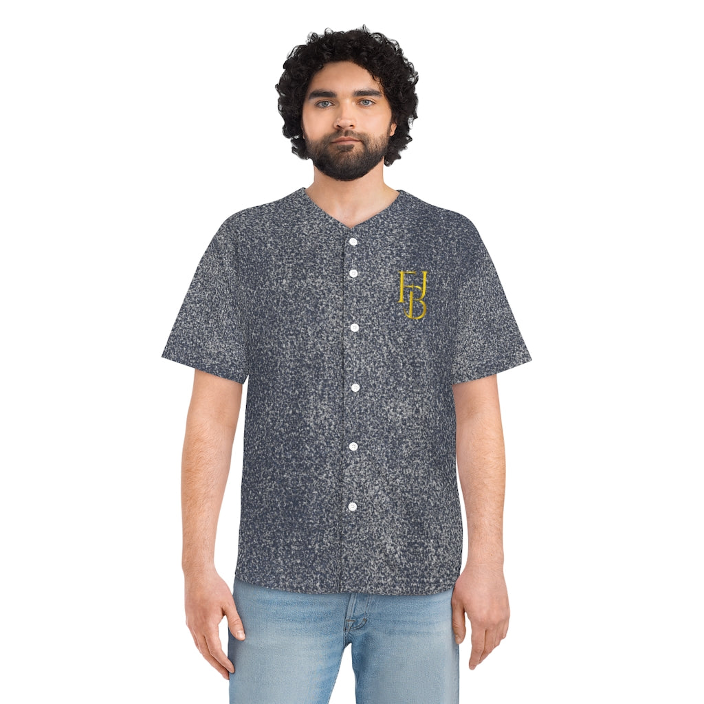 First Born Justice - Men's Baseball Jersey