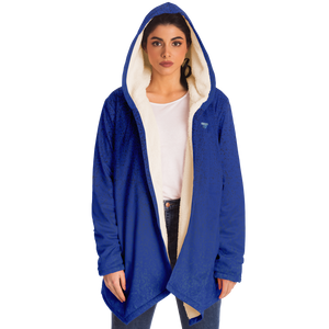 Newburgh Bred - Icey Blue Hooded Premium Cloak