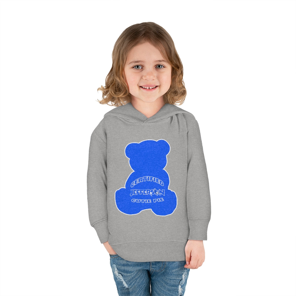 Certified Jefferson Toddler Pullover Hoodie