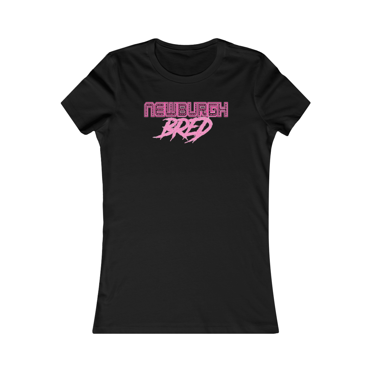 Newburgh Bred - Pink Scheme Women's Tee