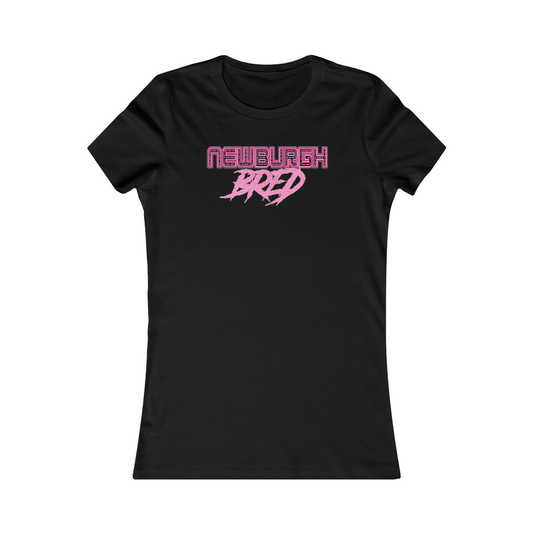 Newburgh Bred - Pink Scheme Women's Tee