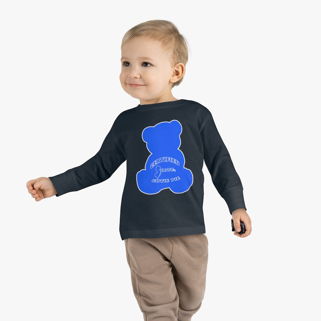 Certified Jersey City Cutie Pie Toddler Long Sleeve