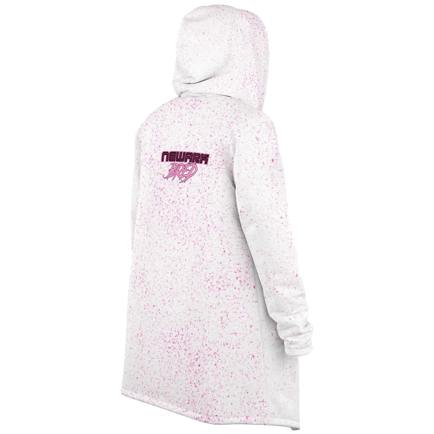 Newark Bred - Cotton Candy Hooded Cloak