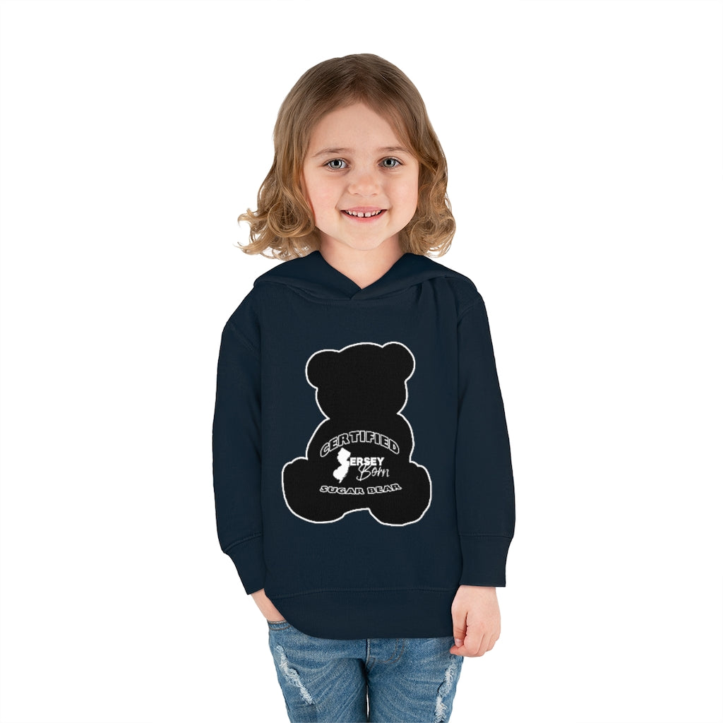 Certified Jersey Born Sugar Bear Toddler Hoodie