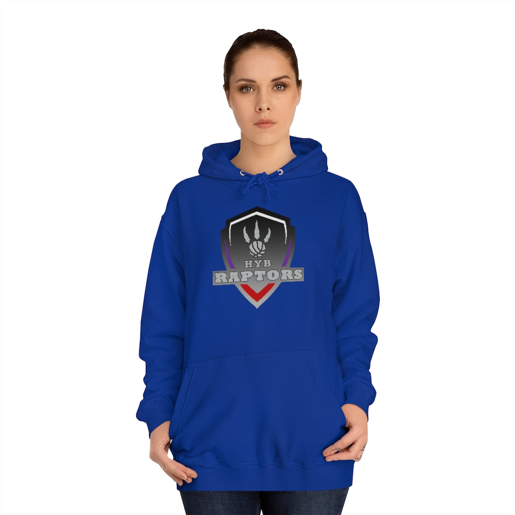 HYB Raptors - Classic Scheme Unisex Hoodie