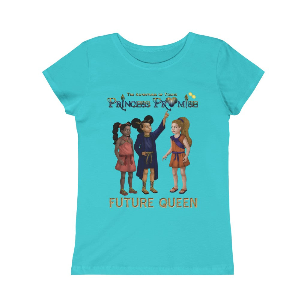 Princess Promise, Gabrielle, and Tiki - Girl Princess Tee