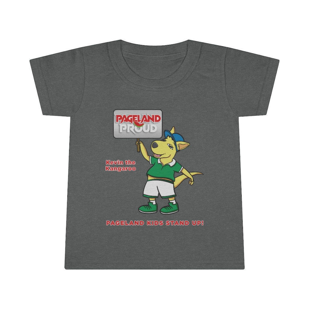 Pageland Proud - Kevin the Kangaroo Toddler T-shirt