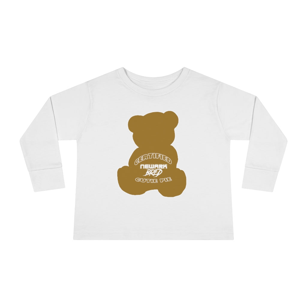 Certified Newark Bred - Sugar Bear Toddler Long Sleeve