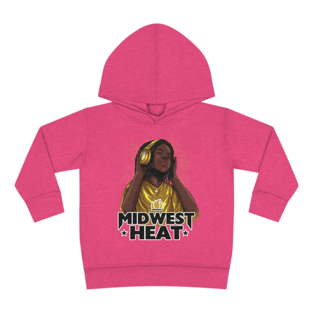 Midwest Heat Discovery the Sound Toddler Hoodie