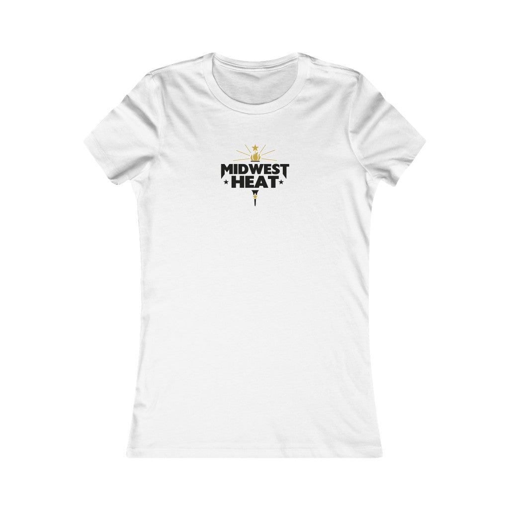 Midwest Heat - Black Gold Women's Tee