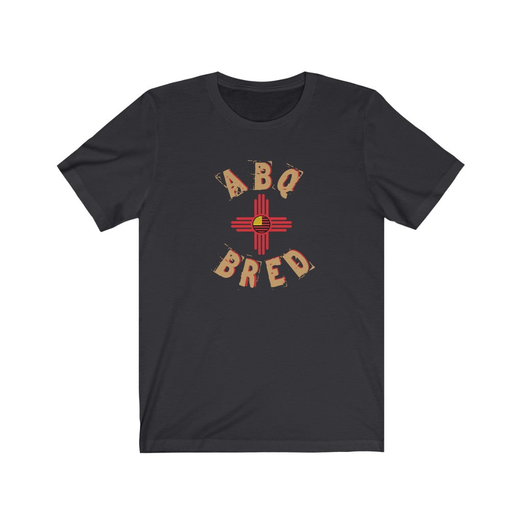 ABQ Bred - Red/Tan Unisex Tee