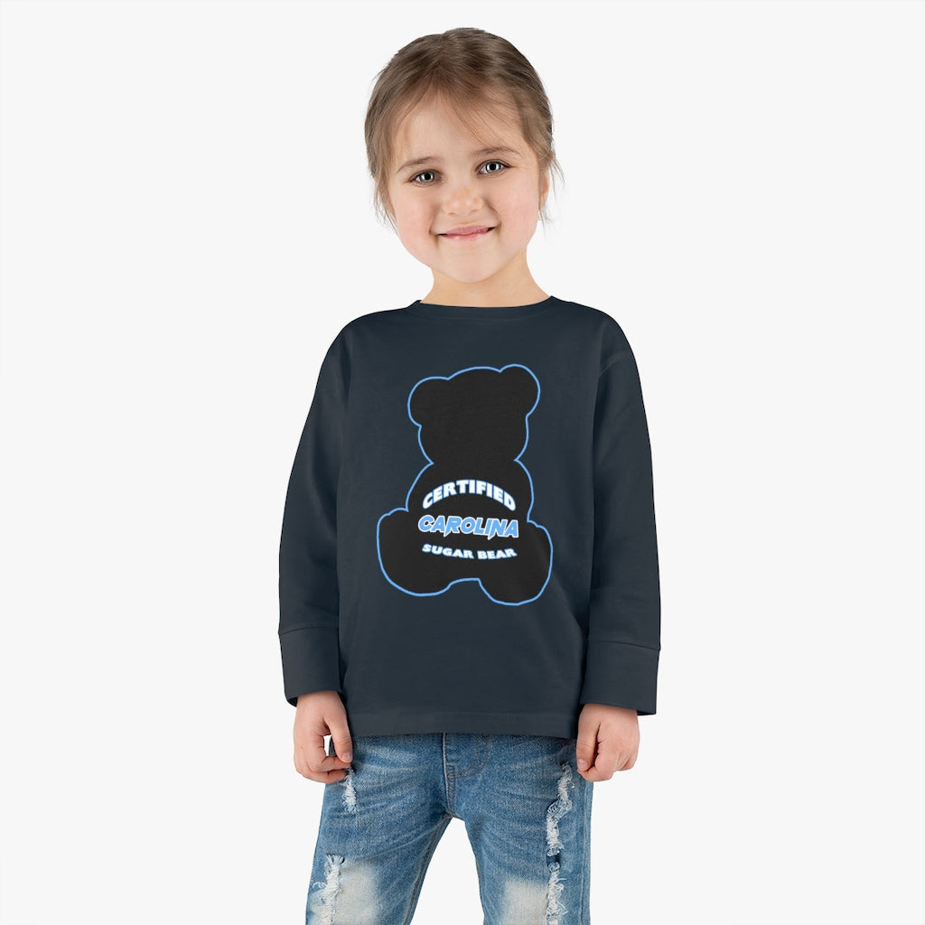 Certified Carolina - Sugar Bear Toddler Long Sleeve