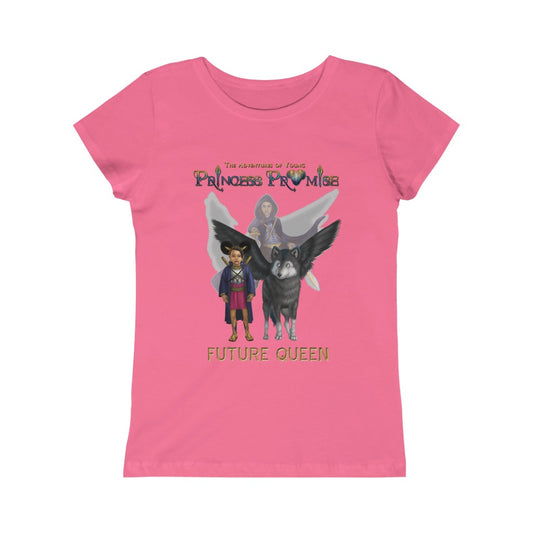 Princess Promise and Sandalio - Girl Princess Tee