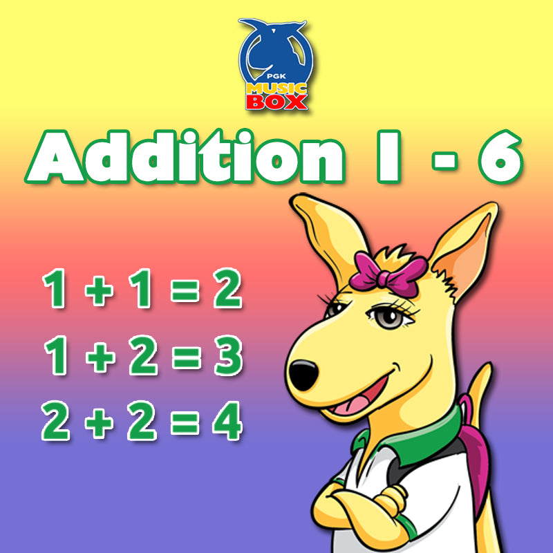 Addition 1 - 6
