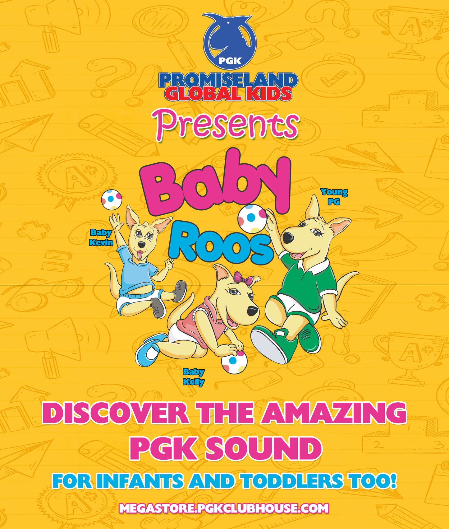 Baby Roos Poster
