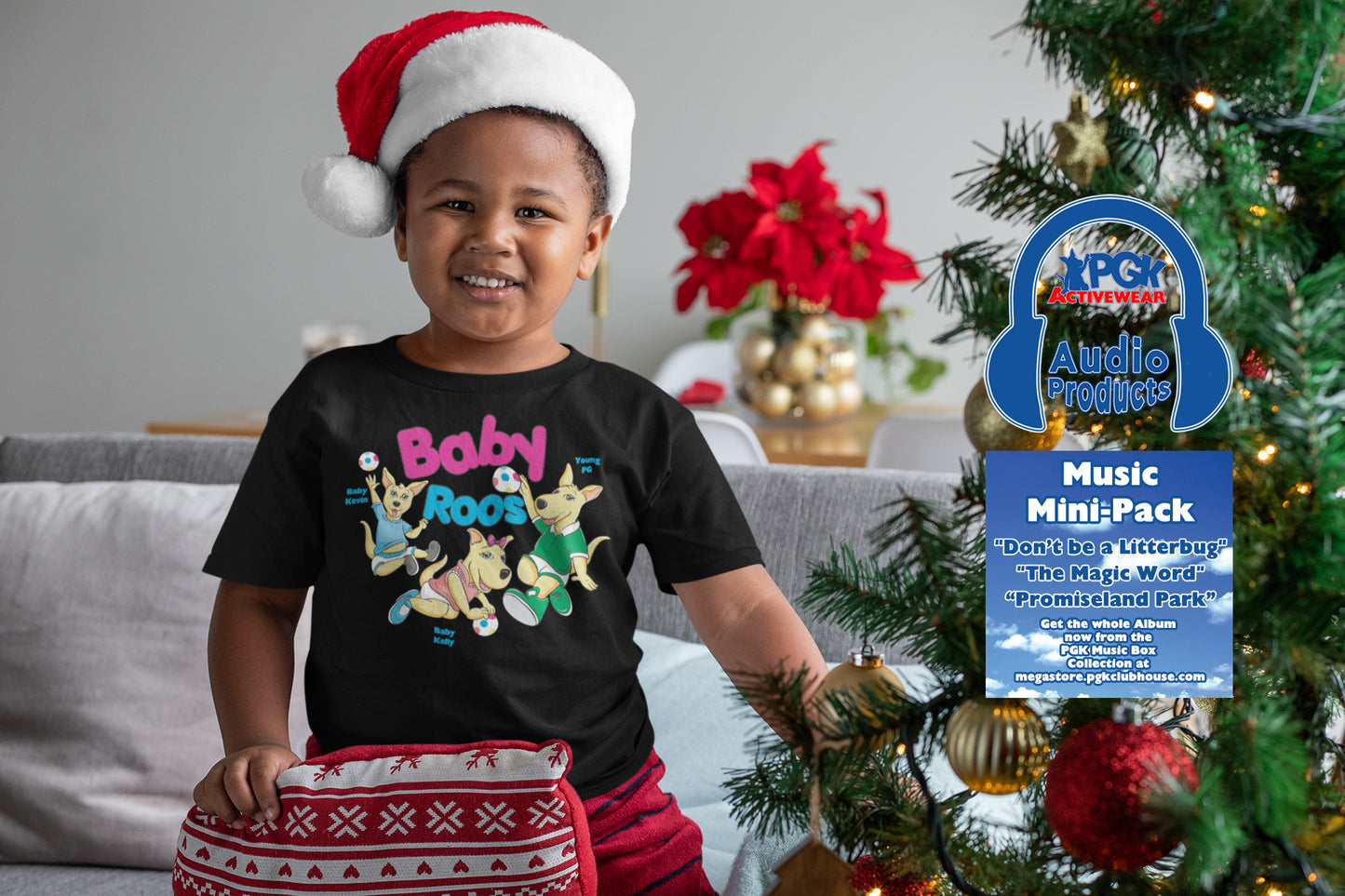 Bebé Roos Camiseta-Inteligente con Audio