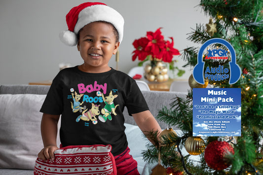 Bebé Roos Camiseta-Inteligente con Audio