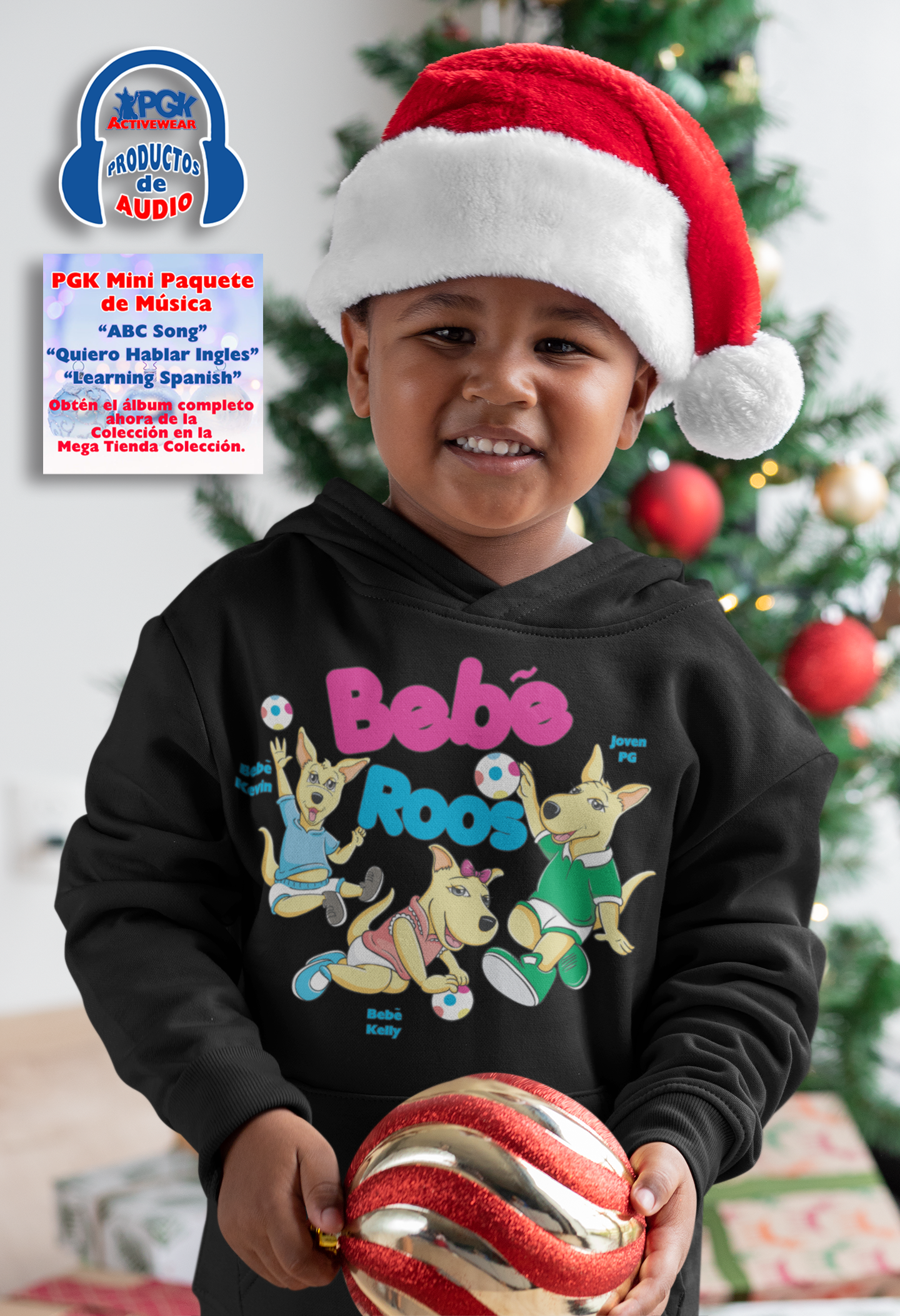 Bebé Roos Sudadera con Capucha y Audio