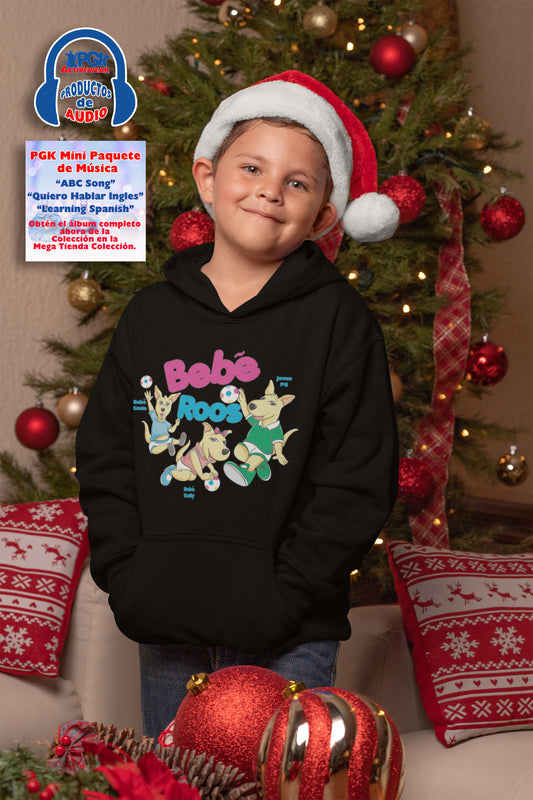 Bebé Roos Sudadera con Capucha y Audio
