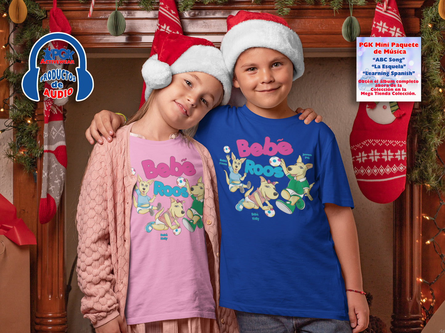 Bebé Roos Camiseta-Inteligente con Audio