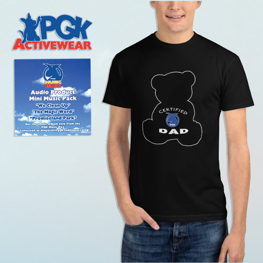 Certified PGK Dad Audio-Tee