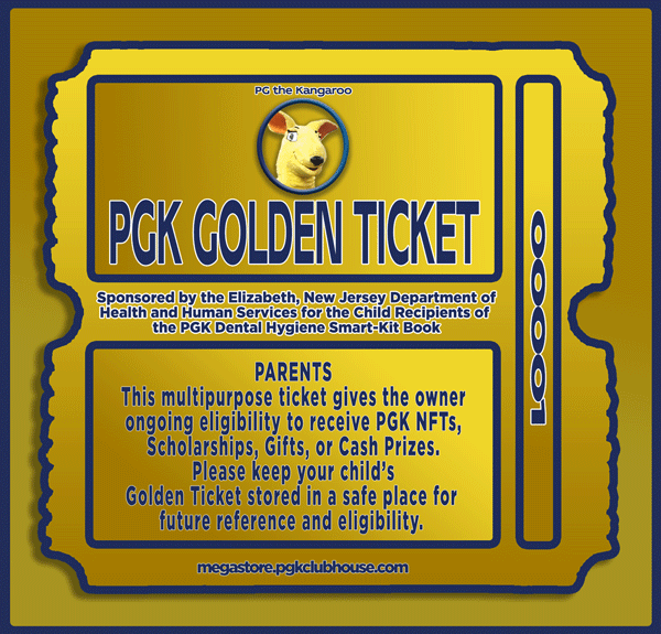 PGK's Free "Brush, Brush" Song and PGK Golden Ticket Activation