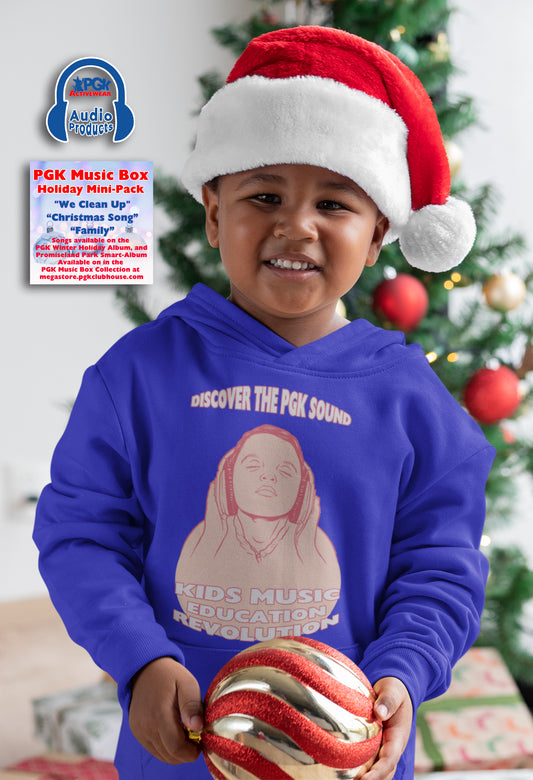 Discover the PGK Sound Audio Hoodie Kids Hoodie