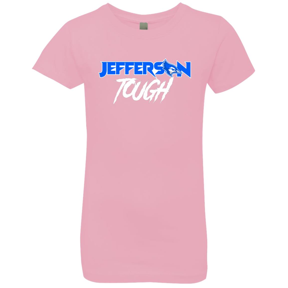Jefferson Tough Girls' Princess T-Shirt *