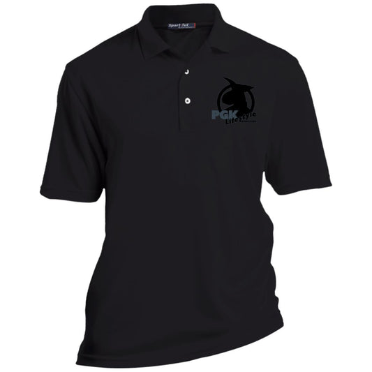 PGK LIfestyle Men's Tall Dri-Mesh Short Sleeve Polo