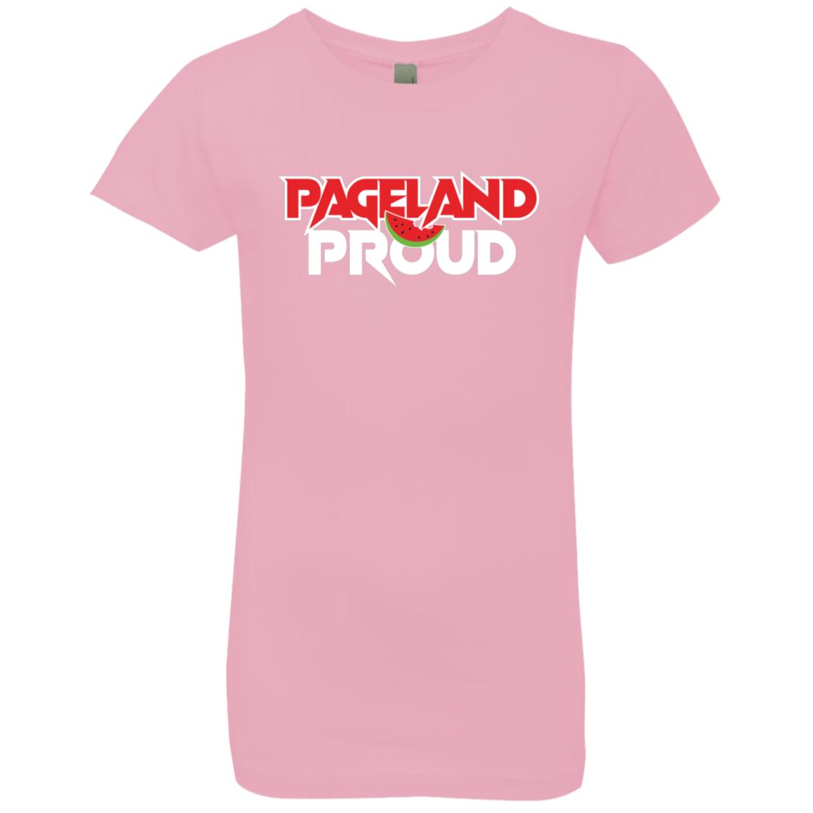 Pageland Proud - Girls' Princess T-Shirt