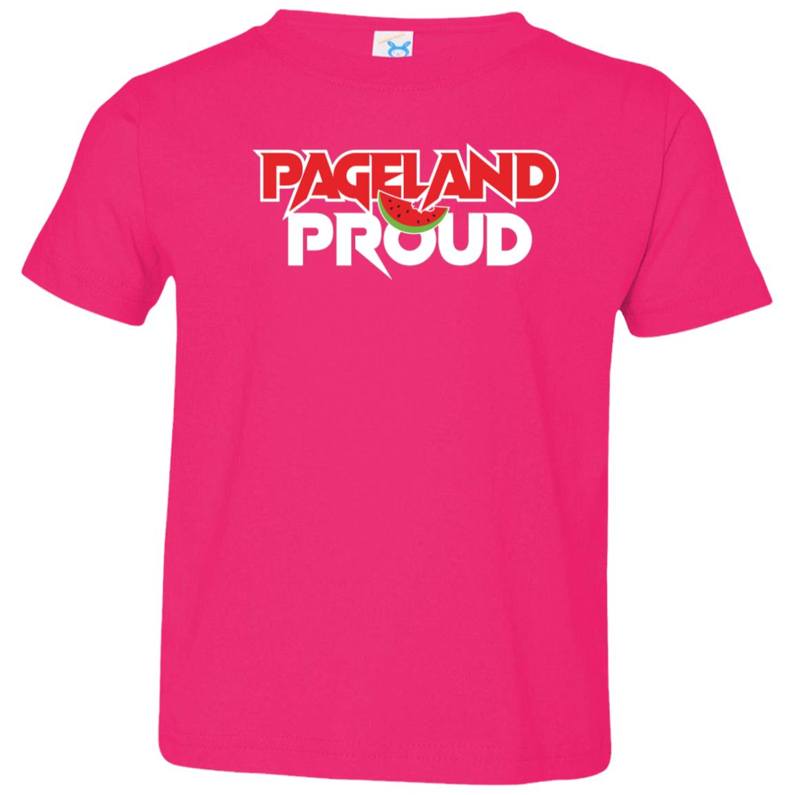 Pageland Proud 3321 Toddler Jersey T-Shirt