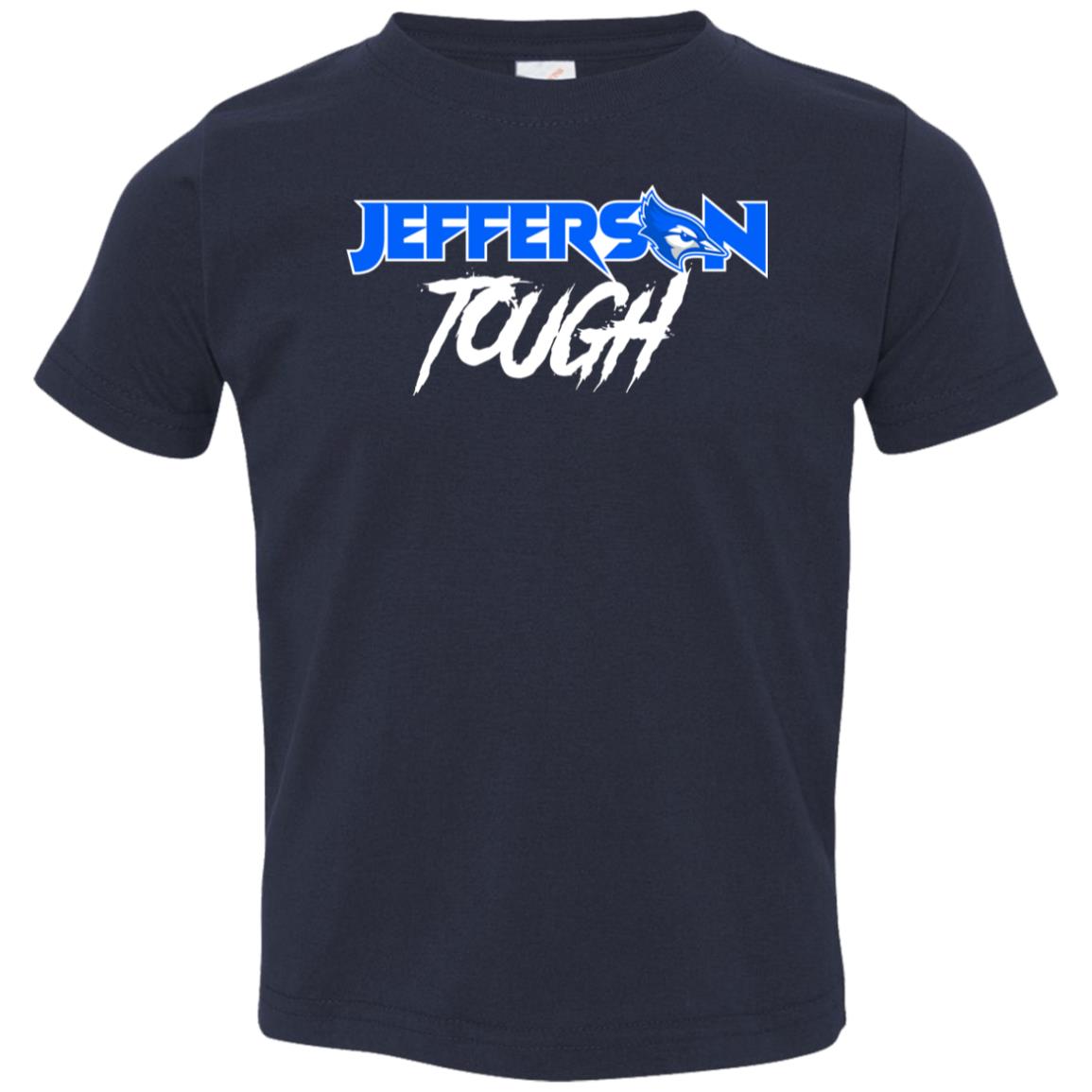 Jefferson Tough 3321 Toddler Jersey T-Shirt
